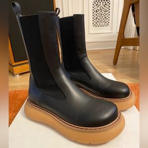 Khaite Bleecker boot black 38.5